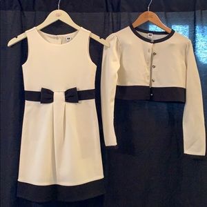 Janie And Jack Dress and Sweater